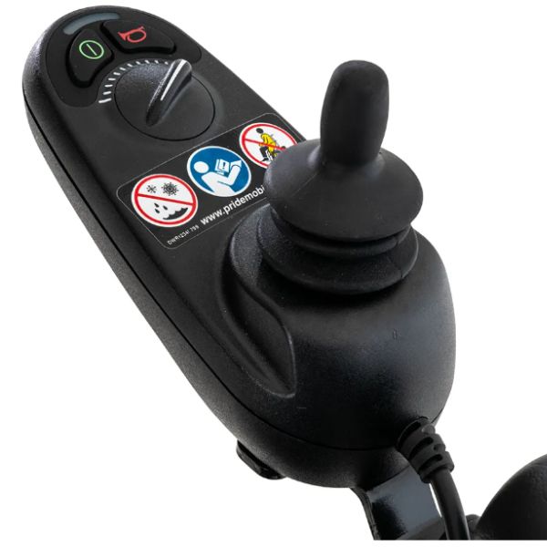 Pride Mobility Go-Chair MED Portable Power Chair Standard Joystick