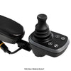 Image of Pride Mobility Go-Chair MED Portable Power Chair Standard Joystick