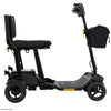 Image of Pride Mobility Go-Go Super Portable SC15 4-Wheel Mobility Scooter Black Color Right Side View