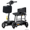 Image of Pride Mobility Go-Go Super Portable SC15 4-Wheel Mobility Scooter Black Color View