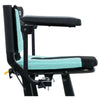 Image of Pride Mobility Go-Go Super Portable SC15 4-Wheel Mobility Scooter Control Right Side SeatView
