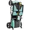 Image of Pride Mobility Go-Go Super Portable SC15 4-Wheel Mobility Scooter Folded Standing Upight