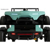 Image of Pride Mobility Go-Go Super Portable SC15 4-Wheel Mobility Scooter Front and Rear Lights View