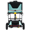Image of Pride Mobility Go-Go Super Portable SC15 4-Wheel Mobility Scooter Mint Color Back Side View