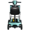 Image of Pride Mobility Go-Go Super Portable SC15 4-Wheel Mobility Scooter Mint Color Front Side View