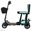 Image of Pride Mobility Go-Go Super Portable SC15 4-Wheel Mobility Scooter Mint Color Left Side View