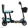 Image of Pride Mobility Go-Go Super Portable SC15 4-Wheel Mobility Scooter Mint Color Right Side View