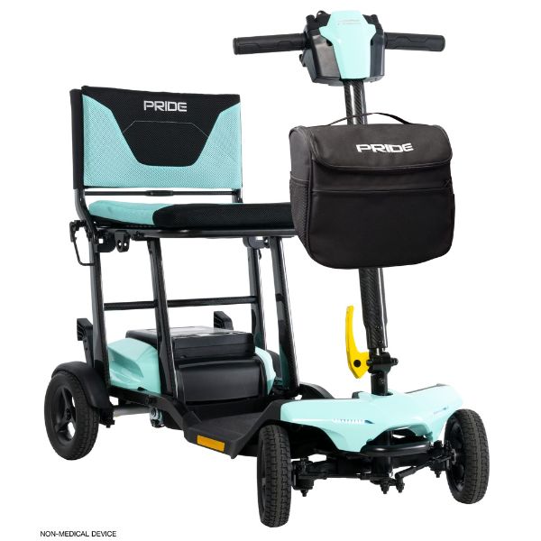 Pride Go-Go Super Portable 4-Wheel Mobility Scooter