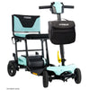 Image of Pride Mobility Go-Go Super Portable SC15 4-Wheel Mobility Scooter Mint Color View