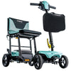 Image of Pride Mobility Go-Go Super Portable SC15 4-Wheel Mobility Scooter Mint Color View