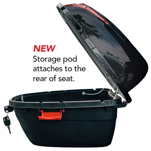 Pride Mobility Mobility Scooter Storage POD  Open View