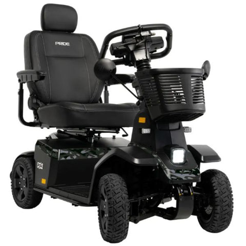 Pride Mobility PX4 4-Wheel Mobility Scooter Jungle Camo