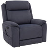 Image of Pride Mobility Sitting Pretty Evolution 3-Position Lift Chair LC-435 In Cosi-Blue Diamond Fabric