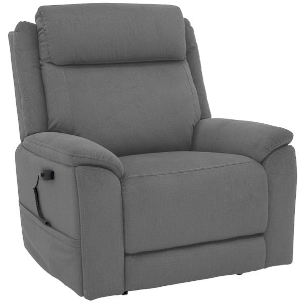 Pride Mobility Sitting Pretty Evolution 3-Position Lift Chair LC-435 In Cosi-Gravel Fabric