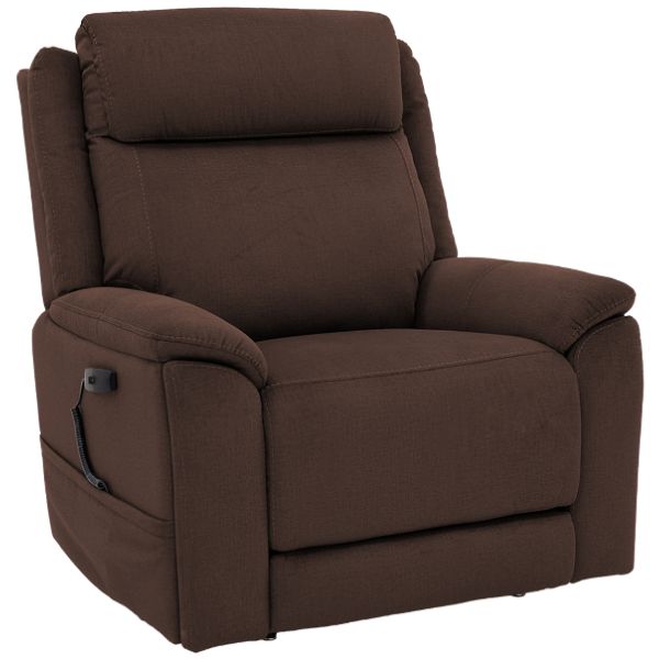 Pride Mobility Sitting Pretty Evolution 3-Position Lift Chair LC-435 In Cosi-Mocha Fabric