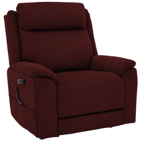 Pride Mobility Sitting Pretty Evolution 3-Position Lift Chair LC-435 In Cosi-Syrah Fabric