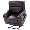 Image of Pride Mobility Sitting Pretty Evolution 3-Position Lift Chair LC-435 in Sta-Kleen Chesnut Leather