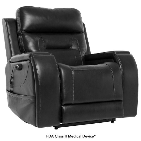 Pride Mobility VivaLift Premier Lift Chair PLR-5900 IN Sorrento Leather Eclipse