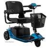 Image of Pride Revo 2.0 3 Wheel Scooter S66 True Blue Right View