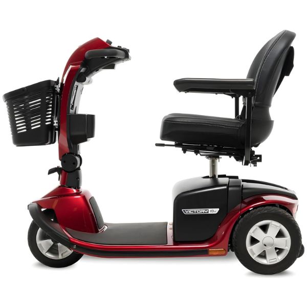 Pride Victory 10.2 Mid-Size Bariatric 3-Wheel Scooter S6102