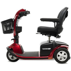 Pride Victory 10.2 Mid-Size Bariatric 3-Wheel Scooter S6102