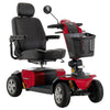 Image of Pride Victory LX Sport 4-Wheel Scooter S710LXW Candy Apple Red Color