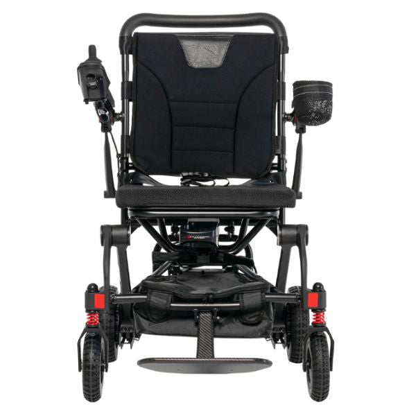 Rascal Carbon Cruiser Folding Power Wheelchair Front View
