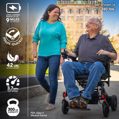 Rascal Carbon Cruiser Folding Power Wheelchair (RSCCRUISER)