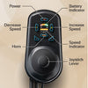 Image of Rascal Carbon Cruiser Folding Power Wheelchair Joystick Control
