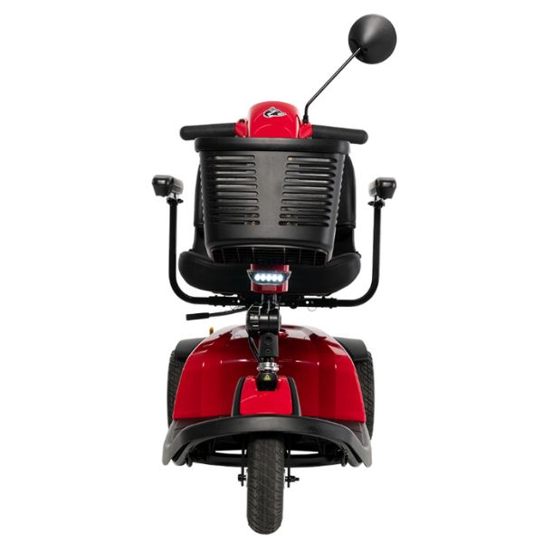 Rascal Conquest 3-Wheel Portable Mobility Scooter Front View