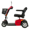 Image of Rascal Conquest 3-Wheel Portable Mobility Scooter in Left Side View