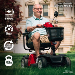 Rascal Conquest 4-Wheel Mobility Scooter (RSC104)