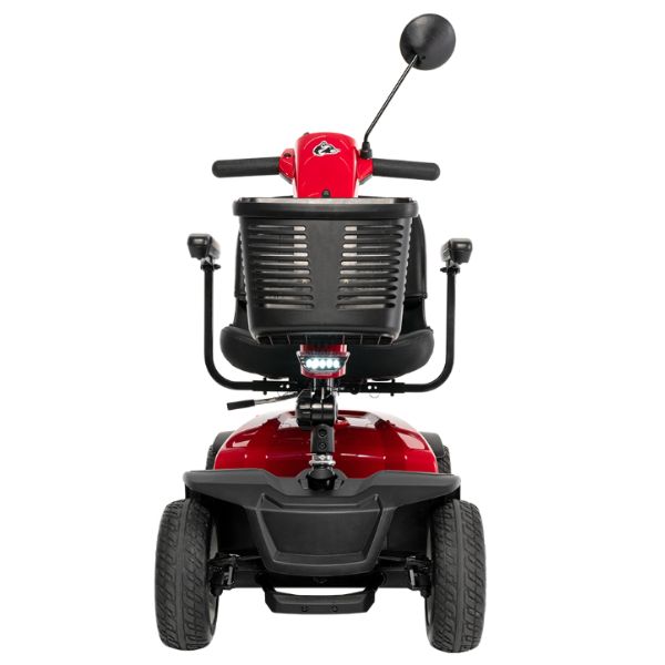 Rascal Conquest 4-Wheel Portable Mobility Scooter Front View