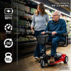 Image of Rascal Venture 3-Wheel Portable Mobility Scooter Showing the Key Features