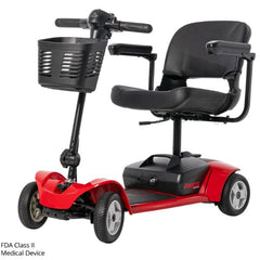 Rascal Venture 4-Wheel Portable Mobility Scooter Left Angle View