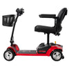 Image of Rascal Venture 4-Wheel Portable Mobility Scooter Left Side View