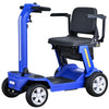 Image of Reyhee Flex 4-Wheel Folding Electric Mobility Scooter Blue Color