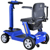 Image of Reyhee Flex 4-Wheel Folding Electric Mobility Scooter Left Side Back View