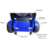 Image of Reyhee Flex 4-Wheel Folding Electric Mobility Scooter Rear View
