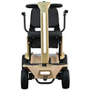 Image of Reyhee Flex 4-Wheel Folding Electric Mobility Scooter Tan Color Front View