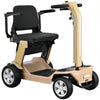 Image of Reyhee Flex 4-Wheel Folding Electric Mobility Scooter Tan Color