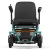 Image of Robooter E40 Portable Electric Wheelchair Classic Green Color Front View