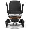 Image of Robooter E40 Portable Electric Wheelchair Classic White Color  Front View