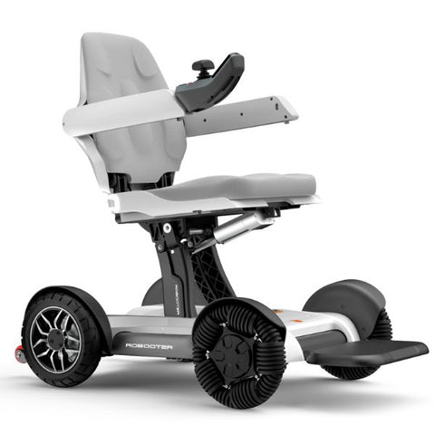 Robooter X40 Folding Electric Wheelchair Right  Side View