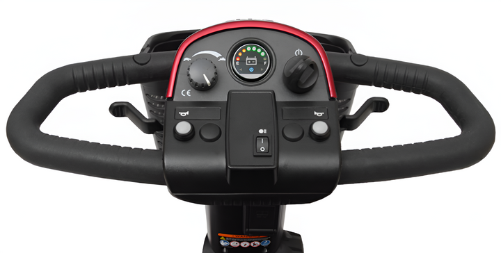 Pride Victory 10 4-Wheel Power Scooter With EZ Turn Technology SC710