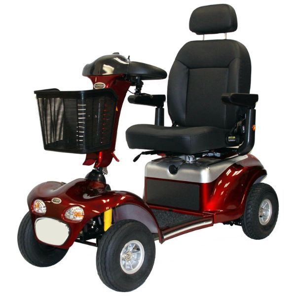 Shoprider Enduro XL4 Bariatric 4-Wheel Mobility Scooter
