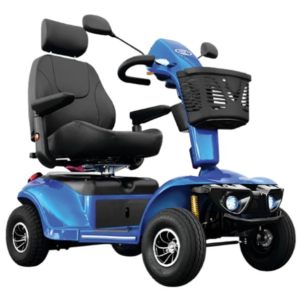 Shoprider Excursion Heavy Duty 4-Wheel Mobility Scooter