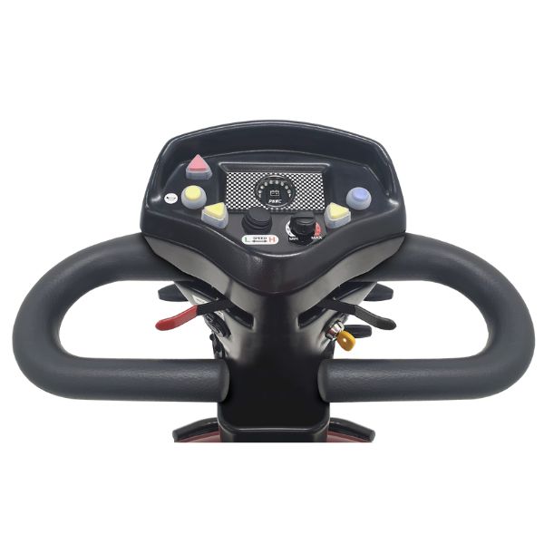 Shoprider Expedition XL4 Full Size 4-Wheel Mobility Scooter Control Panel and Handle Bar