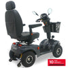 Image of Shoprider Expedition XL4 Full Size 4-Wheel Mobility Scooter Right Backside View