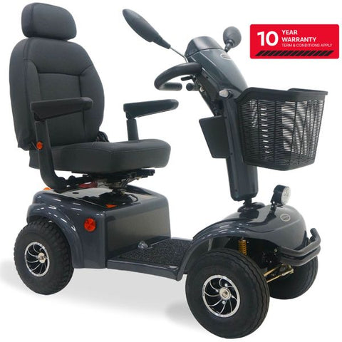 Shoprider Expedition XL4 Full Size 4-Wheel Mobility Scooter